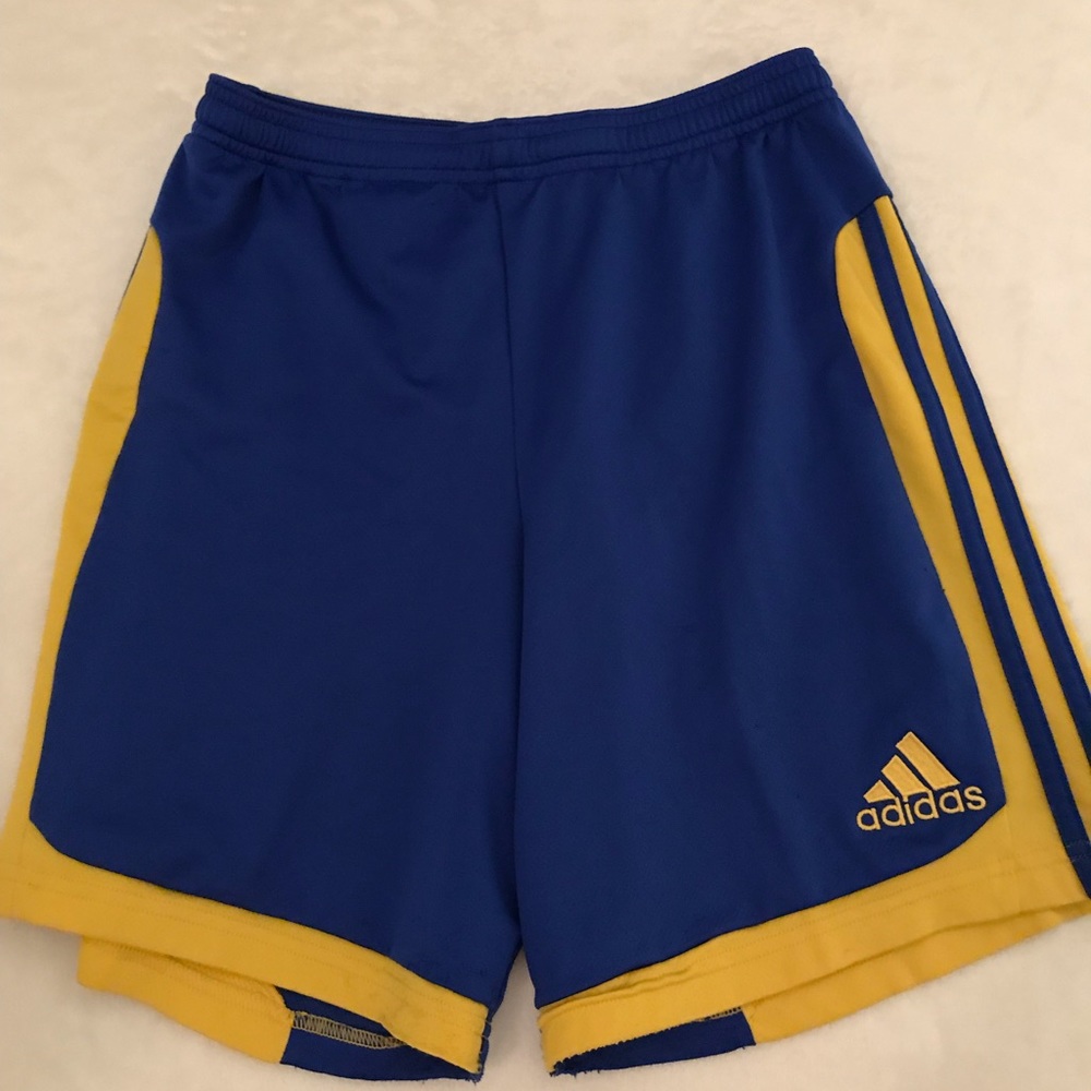 Adidas sport shorts.